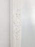 French Provincial Ornate Mirror - White - Small 80cm x 110cm