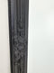 French Provincial Ornate Mirror - Black - Small  80cm x 110cm