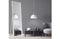 French Provincial Ornate Mirror - White - Free Standing 50cm x 170cm