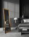 French Provincial Ornate Mirror - Gold - Free Standing 50cm x 170cm