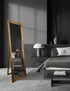 French Provincial Ornate Mirror - Gold - Free Standing 50cm x 170cm