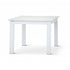 Laelia Dining Table 180cm Solid Acacia Timber Wood Coastal Furniture - White
