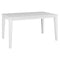 Daisy Dining Table 150cm Solid Acacia Timber Wood Hampton Furniture - White