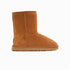 Ugg Boots Genuine Australian Sheepskin Unisex Short Classic Suede (Chestnut, EU39)