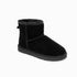 Ugg Boots Genuine Australian Sheepskin Unisex Mini Classic Suede (Black, EU37)