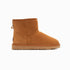 Ugg Boots Genuine Australian Sheepskin Unisex Mini Classic Suede (Chestnut, EU43)