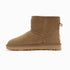 Ugg Boots Genuine Australian Sheepskin Unisex Mini Classic Suede (Olive, EU40)