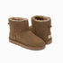 Ugg Boots Genuine Australian Sheepskin Unisex Mini Classic Suede (Olive, EU42)