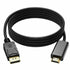 1.8m DisplayPort Display Port DP Gold to HDMI Male Video Audio Converter Cable