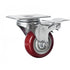 3 inch Heavy Duty Casters Lockable Caster Wheel Swivel Casters Castor with Brakes for Furniture and Workbench Cart