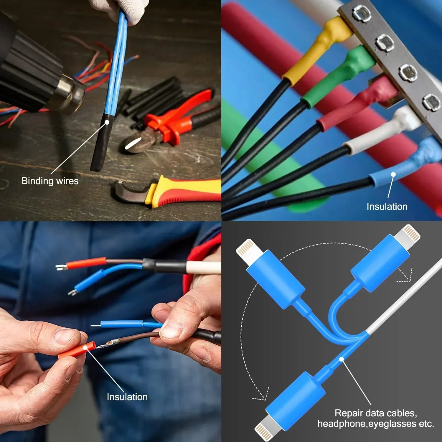 2m Polyolefin Shrink Tube 1/8