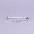 Aluminium Kitchen Cabinet Handles Drawer Bar Handle Pull 128mm
