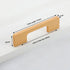 Slim Design Kitchen Cabinet Handles Drawer Bar Handle Pull Gold 96MM