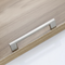 Brushed Nickel Kitchen Door Cabinet Drawer Handle Pulls 128MM