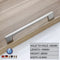 Brushed Nickel Kitchen Door Cabinet Drawer Handle Pulls 160MM