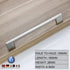 Brushed Nickel Kitchen Door Cabinet Drawer Handle Pulls 160MM