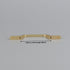 Gold Zinc Kitchen Cabinet Handles Drawer Bar Handle Pull 96mm