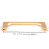 Gold Zinc Kitchen Cabinet Handles Drawer Bar Handle Pull 96mm