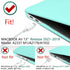 MacBook Air 13 Inch Case 2020 2019 2018, A1932, A2179, A2337 Shell Case Keyboard Cover tiffany blue
