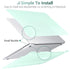 Suitable for  Green MacBook Pro 13 Inch Case 2016-2023 M1 M2 A2338 A2289 A2251 A2159 Hard Shell Case Keyboard Cover