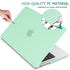 Suitable for  MacBook Pro 14 Max Inch Case 2023 2022 2021 M2 A2779 M1 A2442 Hardshell Case Keyboard Cover Green