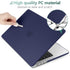 Suitable for  MacBook Pro 16 inch Case 2023 2022 2021 M2 A2780 A2485 M1 Pro/Max Hard Shell Case Keyboard Cover Blue