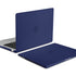 Suitable for  2023 2022 MacBook Air 13 inch case M2 Model A2681 Hard Shell Case Keyboard Cover Blue