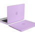 Suitable for  2023 2022 MacBook Air 13 inch case M2 Model A2681 Hard Shell Case Keyboard Cover Purple