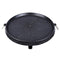 Korean BBQ Grill Pan Non-Stick Smokeless Stovetop BBQ Grill Plate Indoor Outdoor