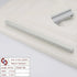 Zinc Kitchen Cabinet Handles Drawer Bar Handle Pull Silver 224mm