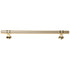 Luxury Design Kitchen Cabinet Handles Drawer Bar Handle Pull Gold 190MM