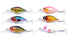 6x 6cm Popper Crank Bait Fishing Lure Lures Surface Tackle Saltwater