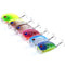 6x Popper Crank 5.1cm Fishing Lure Lures Surface Tackle Fresh Saltwater