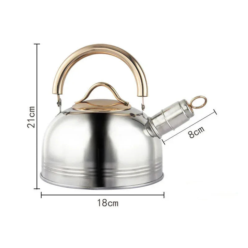 12Piece Cookware Set  Kitchen Stainless Steel Stock Pot Pan Sets Saucepan Casserole kettle