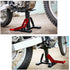 Motorcycle Jack Dirt Bike Stand Adjustable Lift Hoist Table Height Lifting Stand