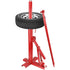 Manual Portable Hand Tyre Changer Bead Breaker Tool Mounting Home Shop Auto