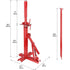 Manual Portable Hand Tyre Changer Bead Breaker Tool Mounting Home Shop Auto