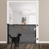 Retractable 1.5M Doorways Hallways Stairs Ba Gate Dog Pet Gate Indoor Outdoor Safety Gates