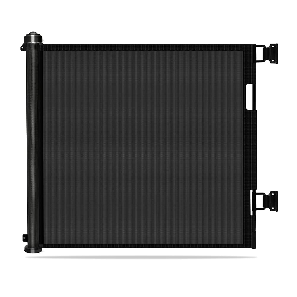 Retractable 3M Doorways Hallways Stairs Ba Gate Dog Pet Gate Indoor Outdoor Safety Gates