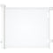 Retractable 1.5M Doorways Hallways Stairs Ba Gate Dog Pet Gate Indoor Outdoor Safety Gates White