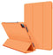 iPad Pro 11 Inch 2020 Soft Tpu Smart Premium Case Auto Sleep Wake Stand Cover Pencil holder Orange