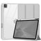 iPad Pro 11 Inch 2020-2022 Soft Tpu Smart Premium Case Auto Sleep Wake Stand Clear Cover Pencil holder Grey