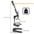 Heavy Duty Commercial Cast Iron Manual Juice Press Citrus Juicer for Oranges, Lemons, Pomegranates Durable Fruit Squeezer