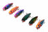 6X 3.5cm Popper Poppers Fishing Lure Lures Surface Tackle Fresh Saltwater