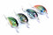 4x 7.5cm Popper Crank Bait Fishing Lure Lures Surface Tackle Saltwater