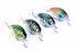 4x 7.5cm Popper Crank Bait Fishing Lure Lures Surface Tackle Saltwater