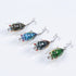 4x Popper Poppers 5cm Fishing Lure Lures Surface Tackle Fresh Saltwater