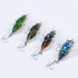 4x Popper Poppers 5cm Fishing Lure Lures Surface Tackle Fresh Saltwater