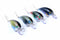 4x 7.5cm Popper Crank Bait Fishing Lure Lures Surface Tackle Saltwater