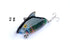4x 5.5cm Vib Bait Fishing Lure Lures Hook Tackle Saltwater